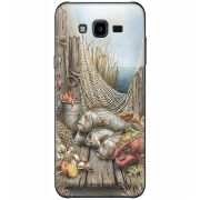 Чехол Uprint Samsung Galaxy J7 Neo Duos J701 Удачная рыбалка
