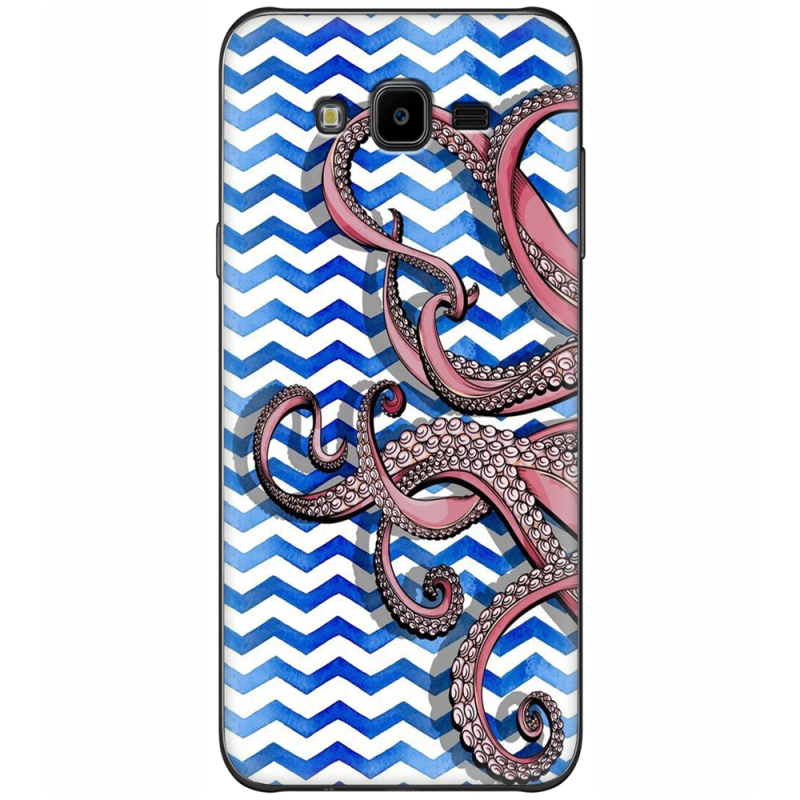 Чехол Uprint Samsung Galaxy J7 Neo Duos J701 Sea Tentacles