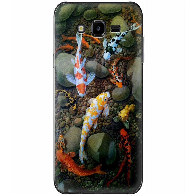 Чехол Uprint Samsung Galaxy J7 Neo Duos J701 Underwater Koi