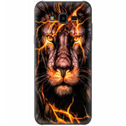 Чехол Uprint Samsung Galaxy J7 Neo Duos J701 Fire Lion