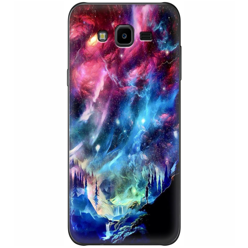 Чехол Uprint Samsung Galaxy J7 Neo Duos J701 Northern Lights