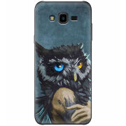 Чехол Uprint Samsung Galaxy J7 Neo Duos J701 Owl Woman