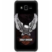Чехол Uprint Samsung Galaxy J7 Neo Duos J701 Harley Davidson and eagle