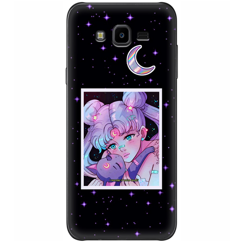 Чехол Uprint Samsung Galaxy J7 Neo Duos J701 Sailor Moon