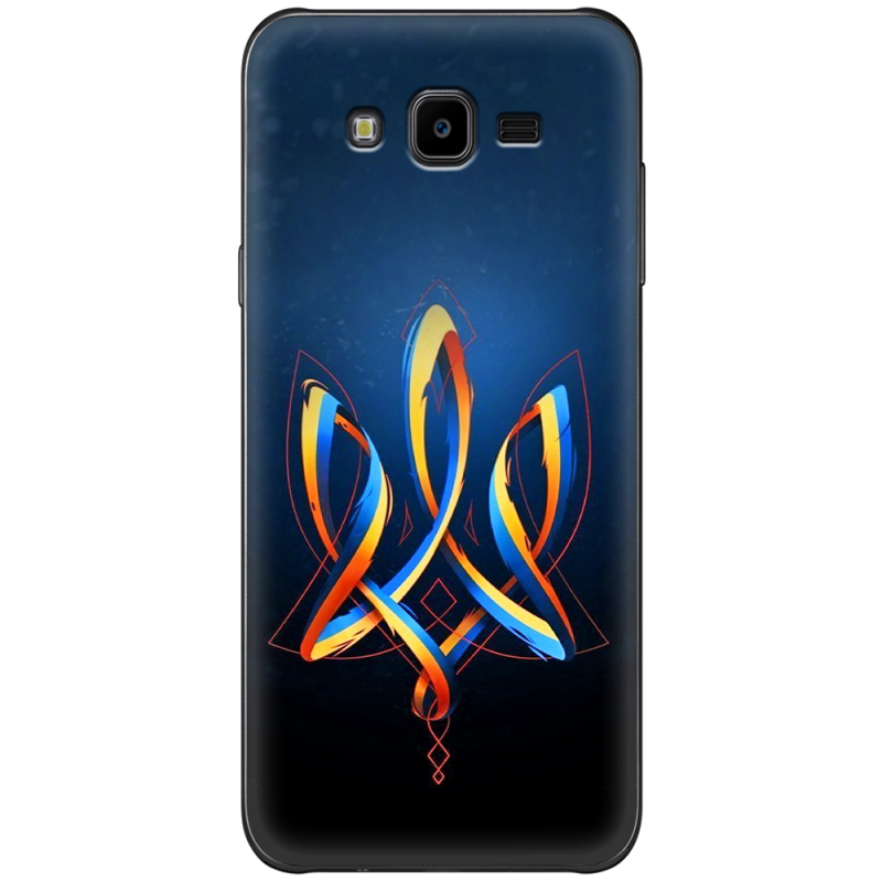 Чехол Uprint Samsung Galaxy J7 Neo Duos J701 Ukrainian Emblem