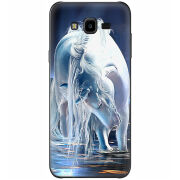 Чехол Uprint Samsung Galaxy J7 Neo Duos J701 White Horse