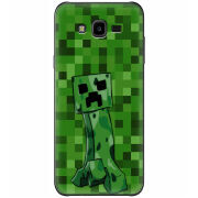 Чехол Uprint Samsung Galaxy J7 Neo Duos J701 Minecraft Creeper