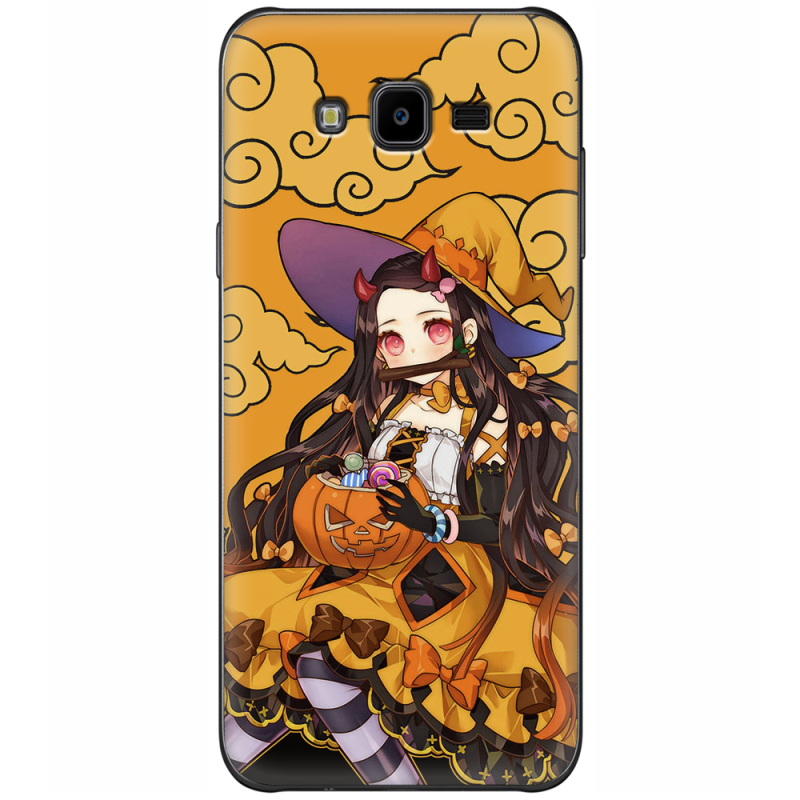 Чехол Uprint Samsung Galaxy J7 Neo Duos J701 Kamado Nezuko Halloween