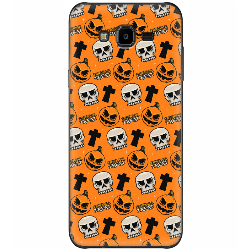 Чехол Uprint Samsung Galaxy J7 Neo Duos J701 Halloween Trick or Treat