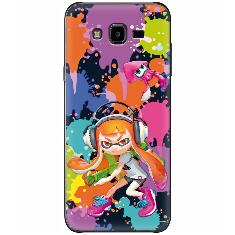 Чехол Uprint Samsung Galaxy J7 Neo Duos J701 Splatoon Inklings