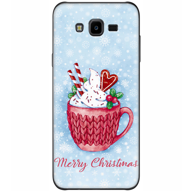 Чехол Uprint Samsung Galaxy J7 Neo Duos J701 Spicy Christmas Cocoa