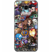Чехол Uprint Samsung Galaxy J7 Neo Duos J701 Avengers Infinity War