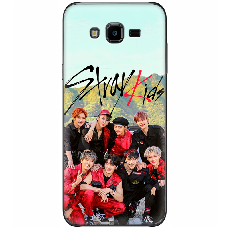 Чехол Uprint Samsung Galaxy J7 Neo Duos J701 Stray Kids Boy Band