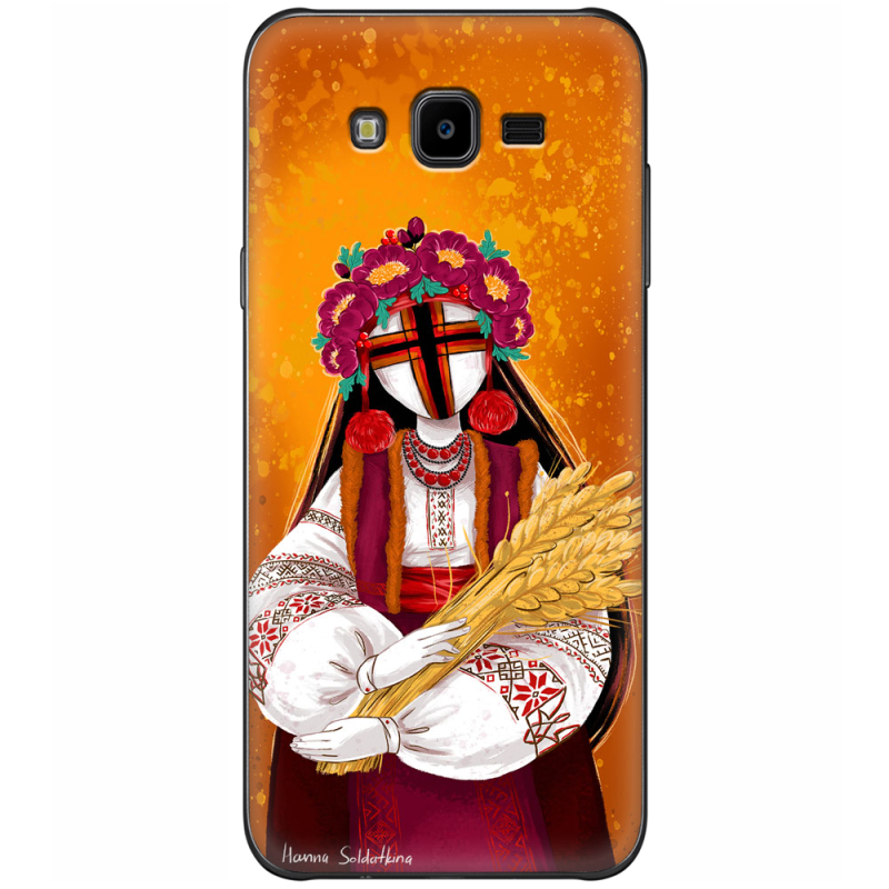 Чехол Uprint Samsung Galaxy J7 Neo Duos J701 Motanka by H Soldatkina