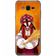 Чехол Uprint Samsung Galaxy J7 Neo Duos J701 Motanka by H Soldatkina