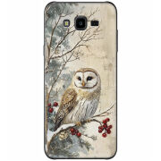 Чехол Uprint Samsung Galaxy J7 Neo Duos J701 Christmas Owl