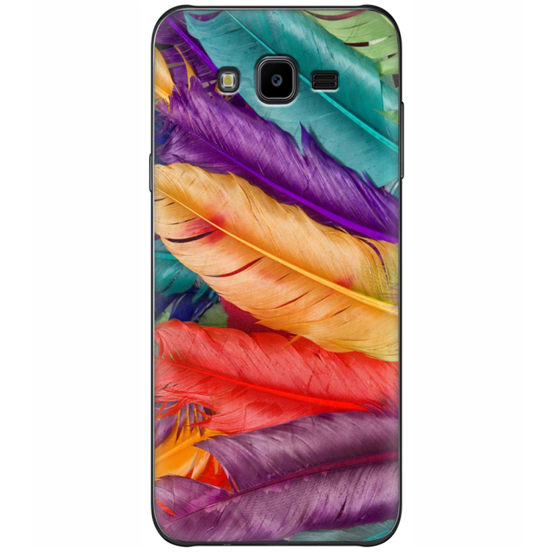 Чехол Uprint Samsung Galaxy J7 Neo Duos J701 Colour Joy
