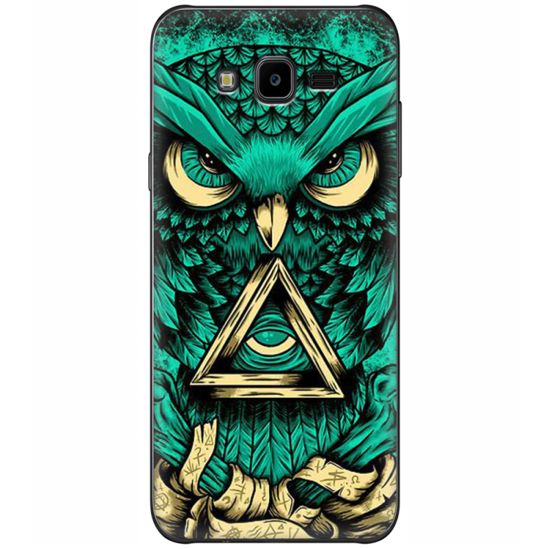 Чехол Uprint Samsung Galaxy J7 Neo Duos J701 Masonic Owl