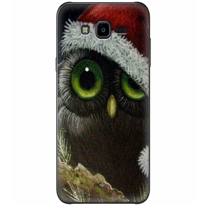 Чехол Uprint Samsung Galaxy J7 Neo Duos J701 Christmas Owl
