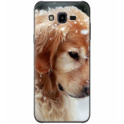 Чехол Uprint Samsung Galaxy J7 Neo Duos J701 Golden Retriever