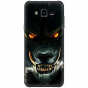 Чехол Uprint Samsung Galaxy J7 Neo Duos J701 Werewolf