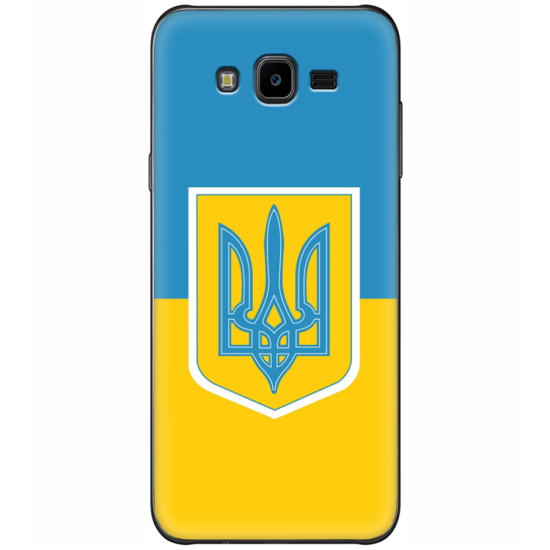 Чехол Uprint Samsung Galaxy J7 Neo Duos J701 Герб України