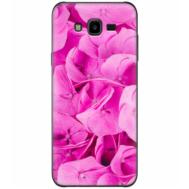 Чехол Uprint Samsung Galaxy J7 Neo Duos J701 Pink Flowers