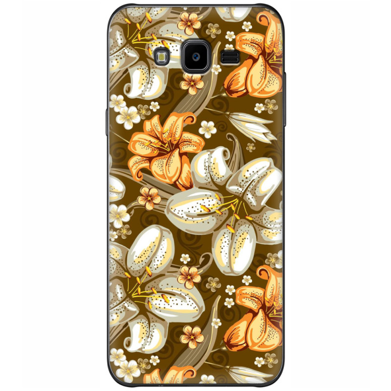 Чехол Uprint Samsung Galaxy J7 Neo Duos J701 Lilly