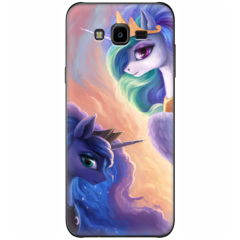 Чехол Uprint Samsung Galaxy J7 Neo Duos J701 My Little Pony Rarity  Princess Luna