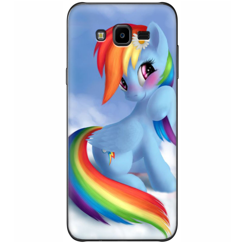 Чехол Uprint Samsung Galaxy J7 Neo Duos J701 My Little Pony Rainbow Dash