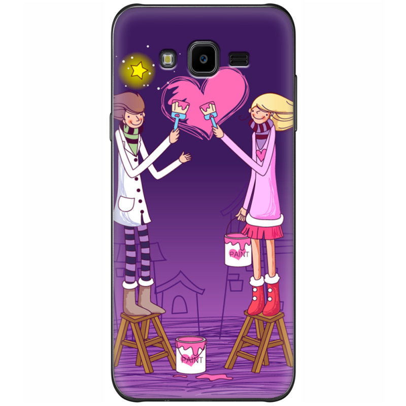 Чехол Uprint Samsung Galaxy J7 Neo Duos J701 