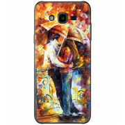 Чехол Uprint Samsung Galaxy J7 Neo Duos J701 Kiss Under Umbrella