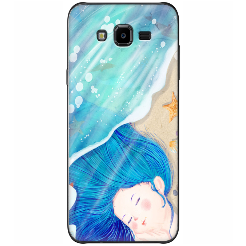 Чехол Uprint Samsung Galaxy J7 Neo Duos J701 Sea Girl