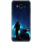 Чехол Uprint Samsung Galaxy J7 Neo Duos J701 Motorcyclist