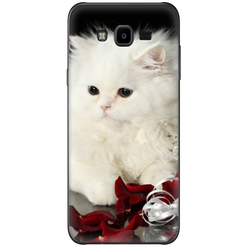 Чехол Uprint Samsung Galaxy J7 Neo Duos J701 Fluffy Cat