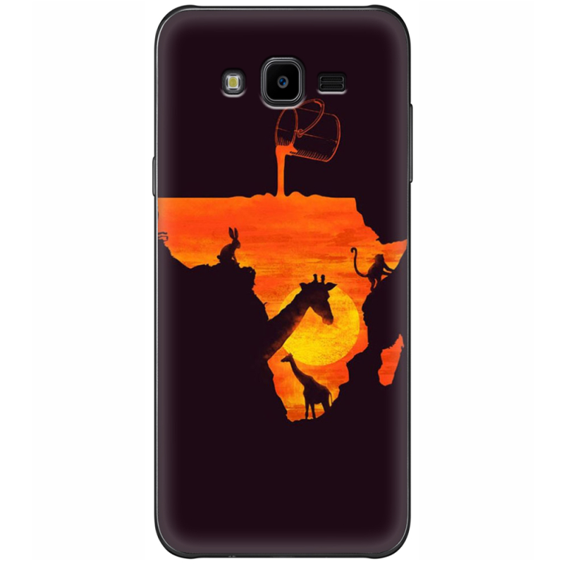 Чехол Uprint Samsung Galaxy J7 Neo Duos J701 