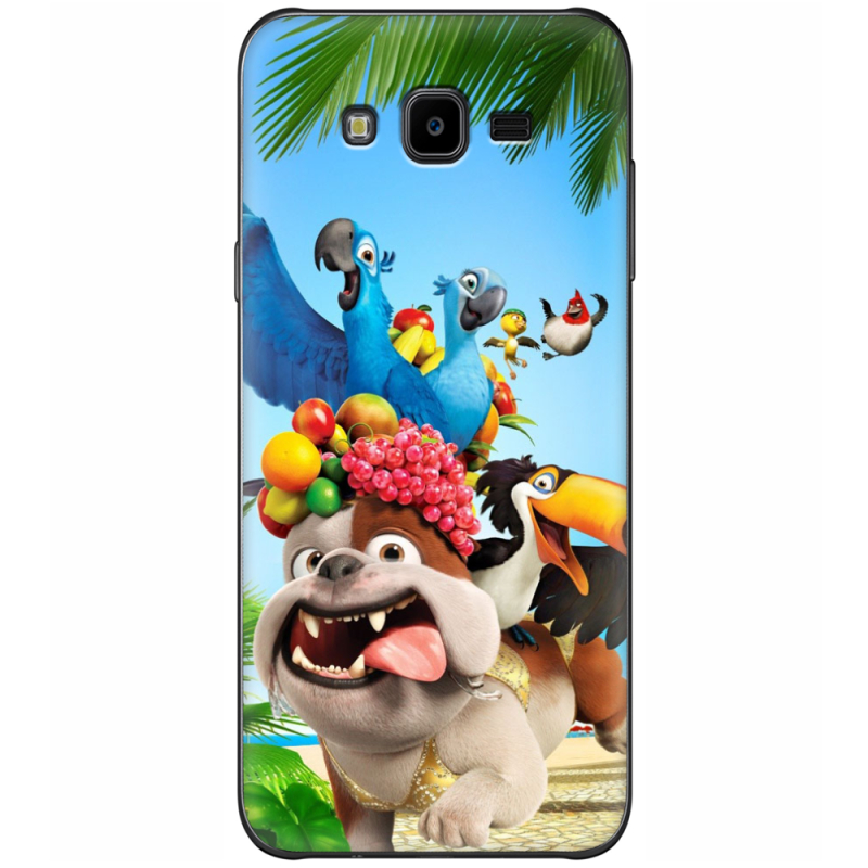 Чехол Uprint Samsung Galaxy J7 Neo Duos J701 