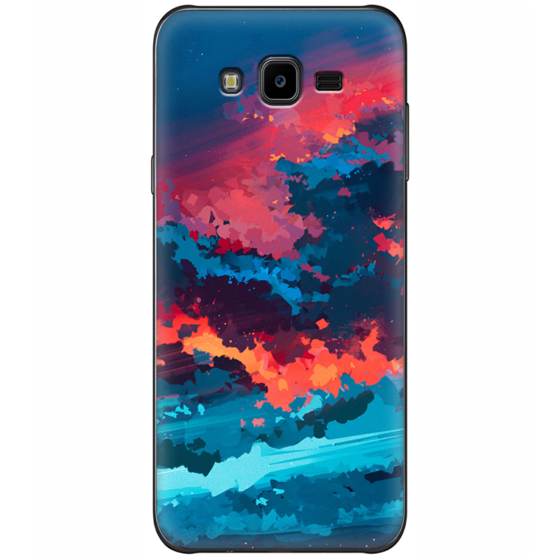 Чехол Uprint Samsung Galaxy J7 Neo Duos J701 Thunderclouds