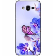 Чехол Uprint Samsung Galaxy J7 Neo Duos J701 Orchids and Butterflies