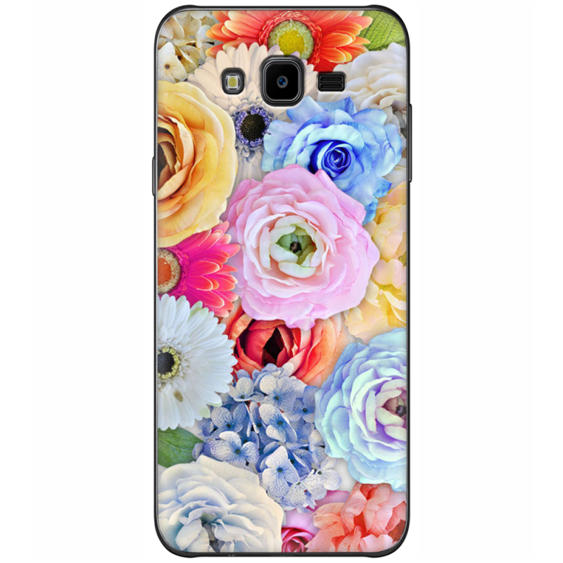 Чехол Uprint Samsung Galaxy J7 Neo Duos J701 Blossom