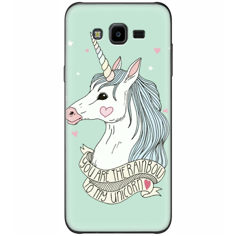 Чехол Uprint Samsung Galaxy J7 Neo Duos J701 My Unicorn