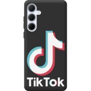 Черный чехол BoxFace Samsung Galaxy A35 5G (A356) Tik Tok