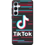 Черный чехол BoxFace Samsung Galaxy A35 5G (A356) Tik Tok