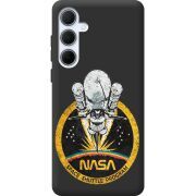 Черный чехол BoxFace Samsung Galaxy A35 5G (A356) NASA Spaceship