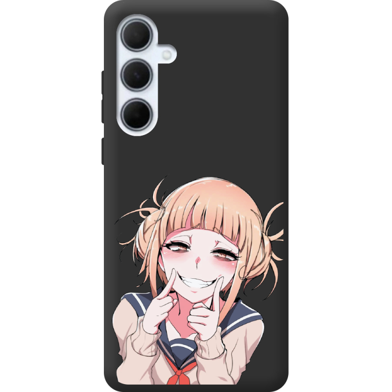 Черный чехол BoxFace Samsung Galaxy A35 5G (A356) Himiko Toga Smile