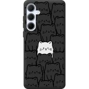 Черный чехол BoxFace Samsung Galaxy A35 5G (A356) 