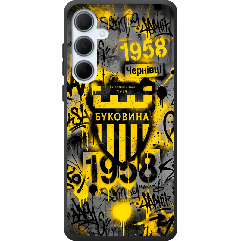 Черный чехол BoxFace Samsung Galaxy A35 5G (A356) 