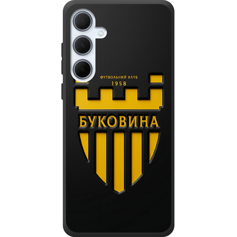 Черный чехол BoxFace Samsung Galaxy A35 5G (A356) 