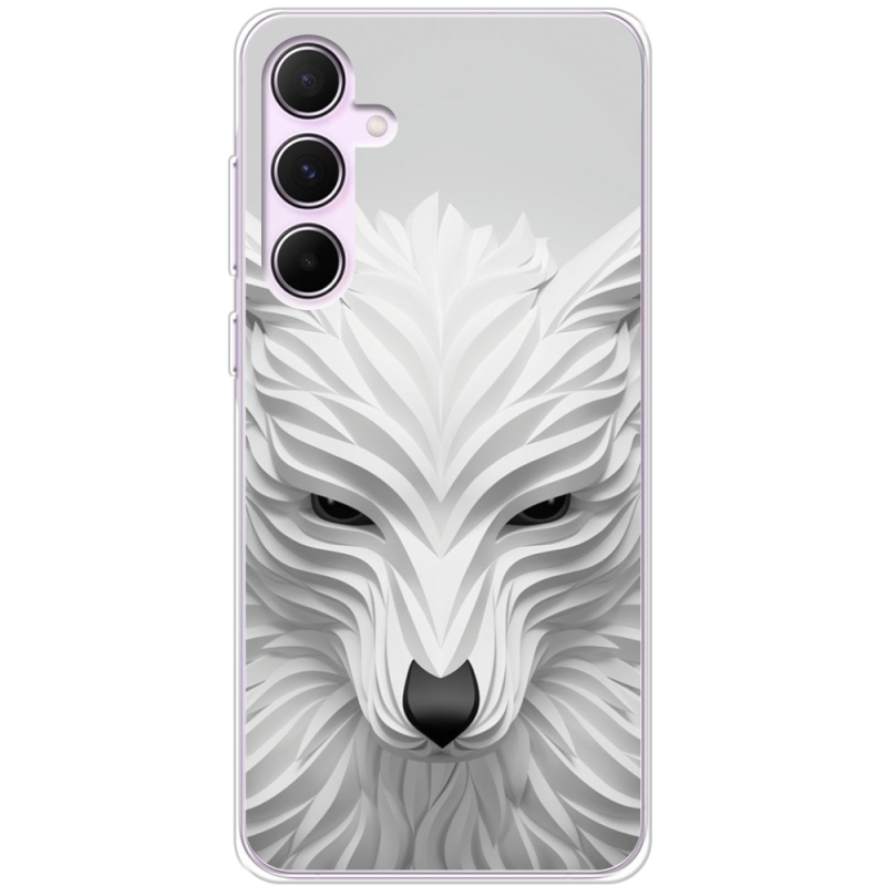 Чехол BoxFace Samsung Galaxy A55 5G (A556) White Wolf