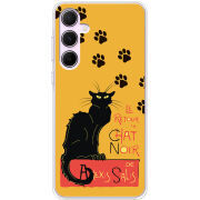 Чехол BoxFace Samsung Galaxy A55 5G (A556) Noir Cat